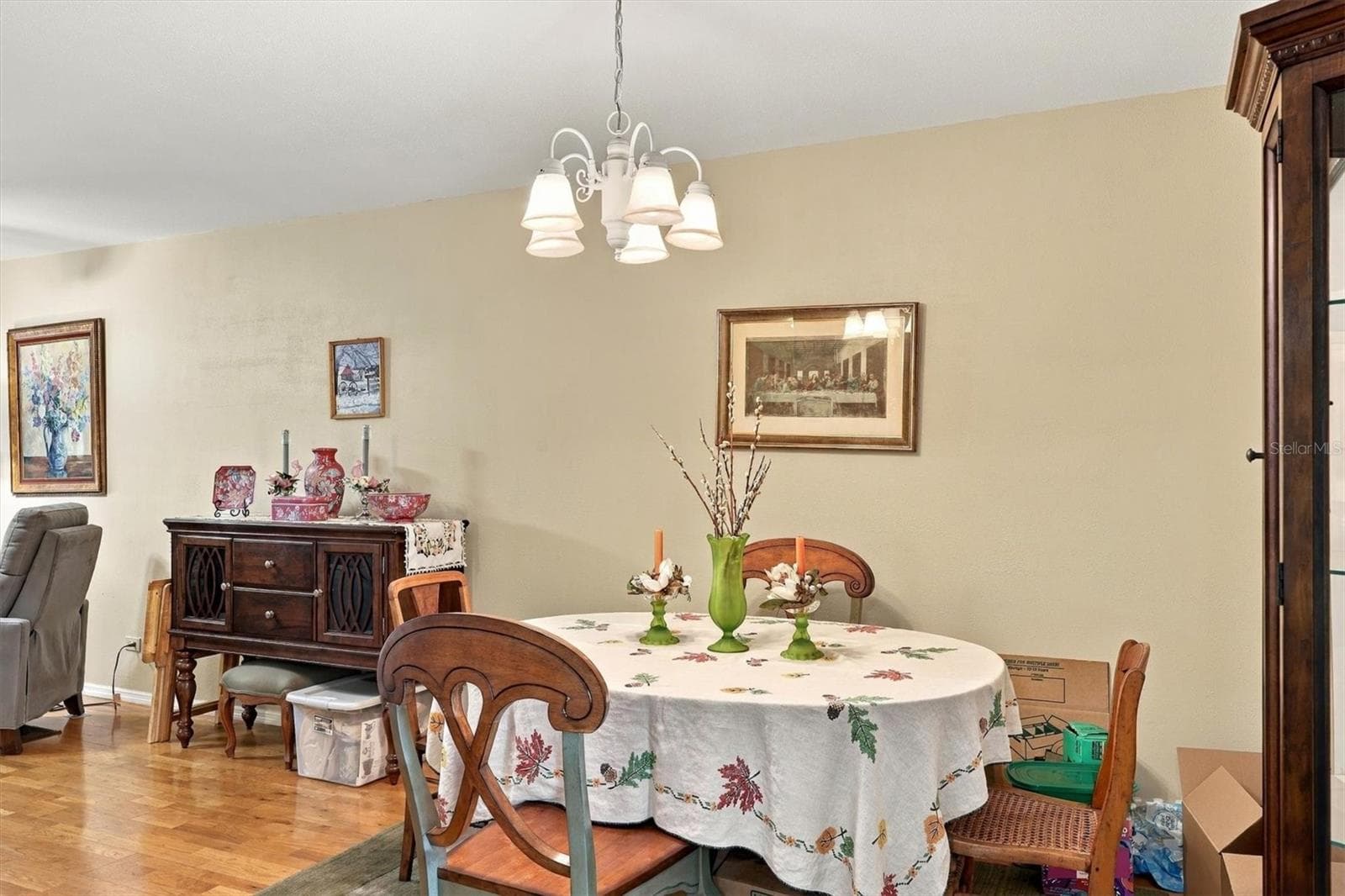 dining area - 3950 ROXANE BLVD #3B, SARASOTA