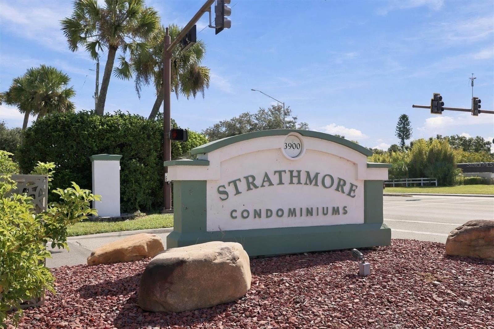 entrance to the 55+ community - 3950 ROXANE BLVD #3B, SARASOTA