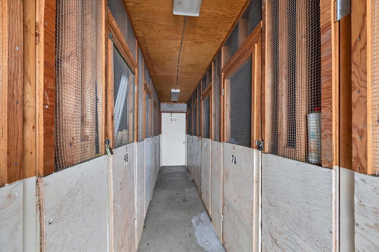 Storage closet - 3950 ROXANE BLVD #3B, SARASOTA
