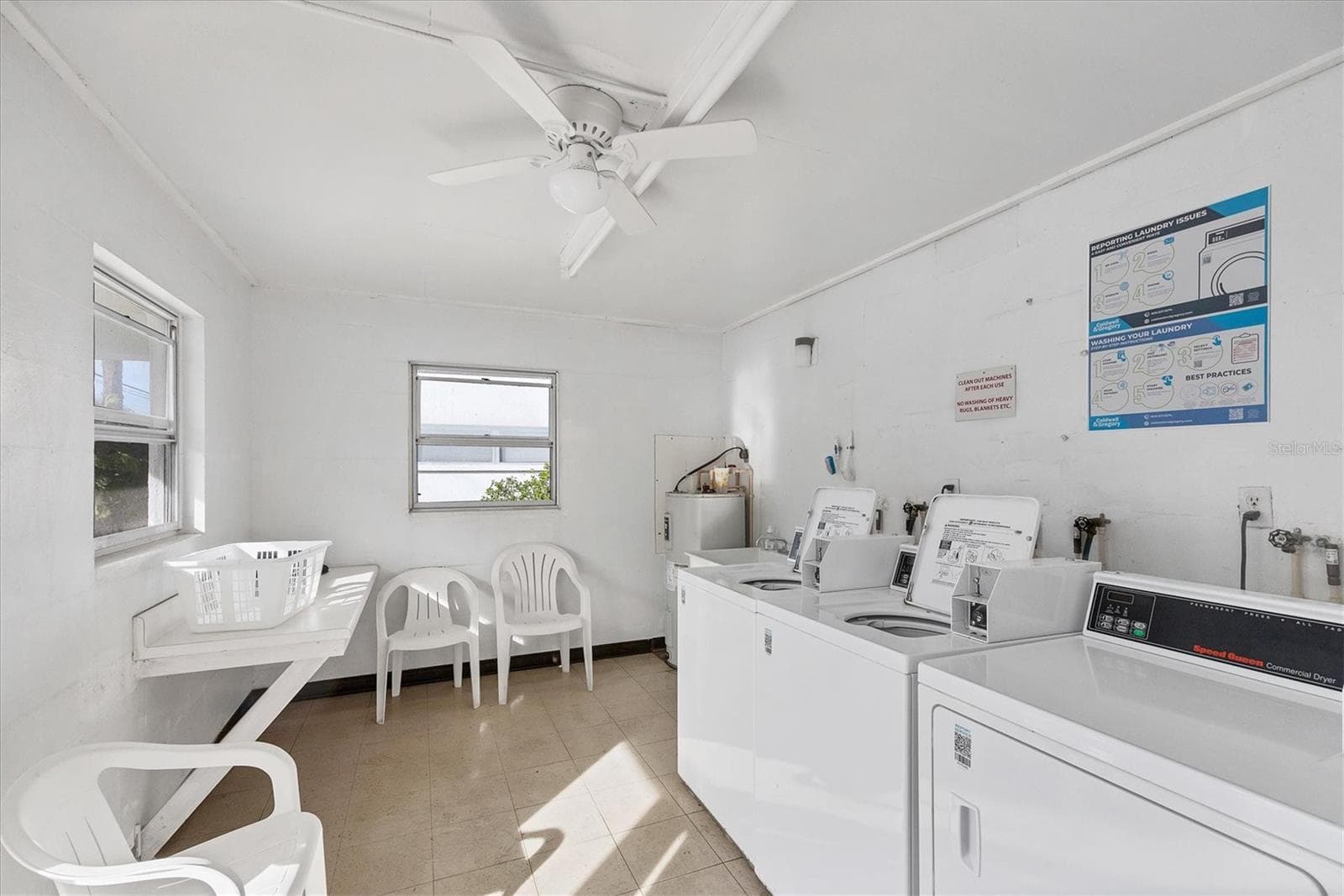 Laundry room - 3950 ROXANE BLVD #3B, SARASOTA