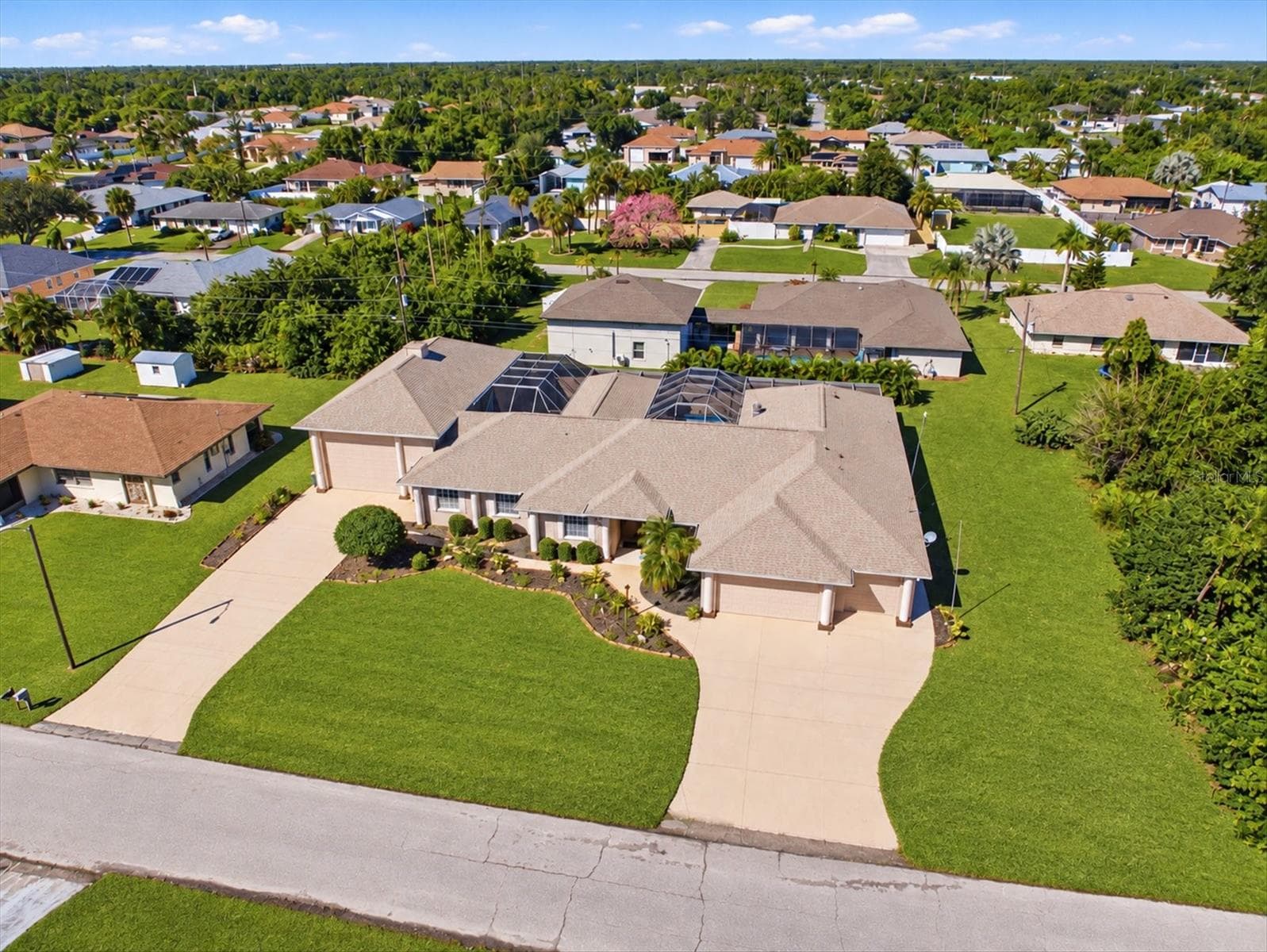 Front view - 9348 SAN BERNANDINO AVE, ENGLEWOOD