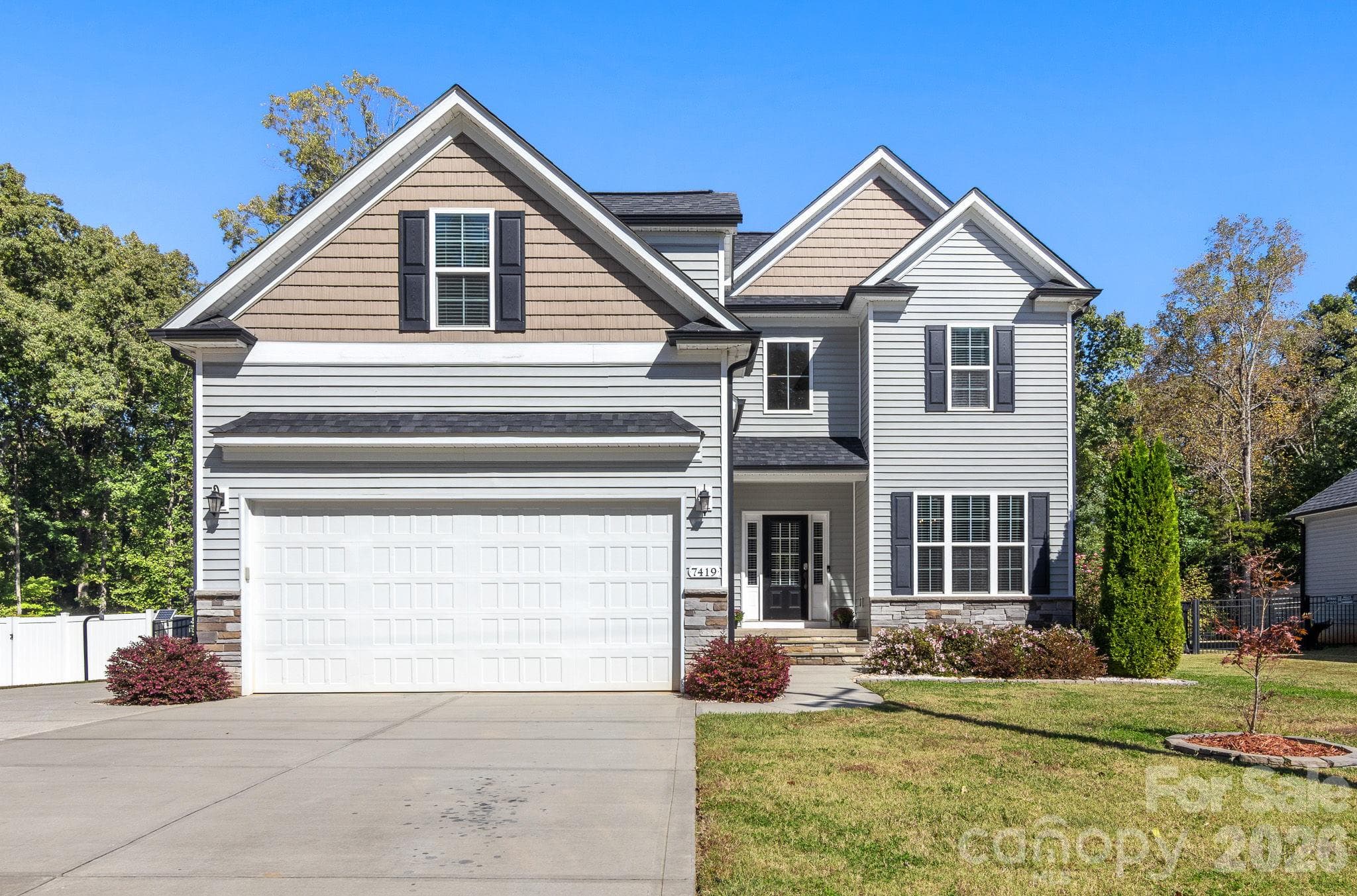 Single Family Residence at 7419 Little Egypt Road, Stanley, photo 2 of 48