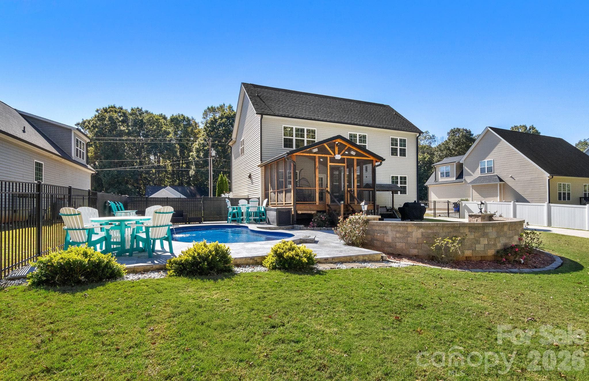 Single Family Residence at 7419 Little Egypt Road, Stanley, photo 41 of 48