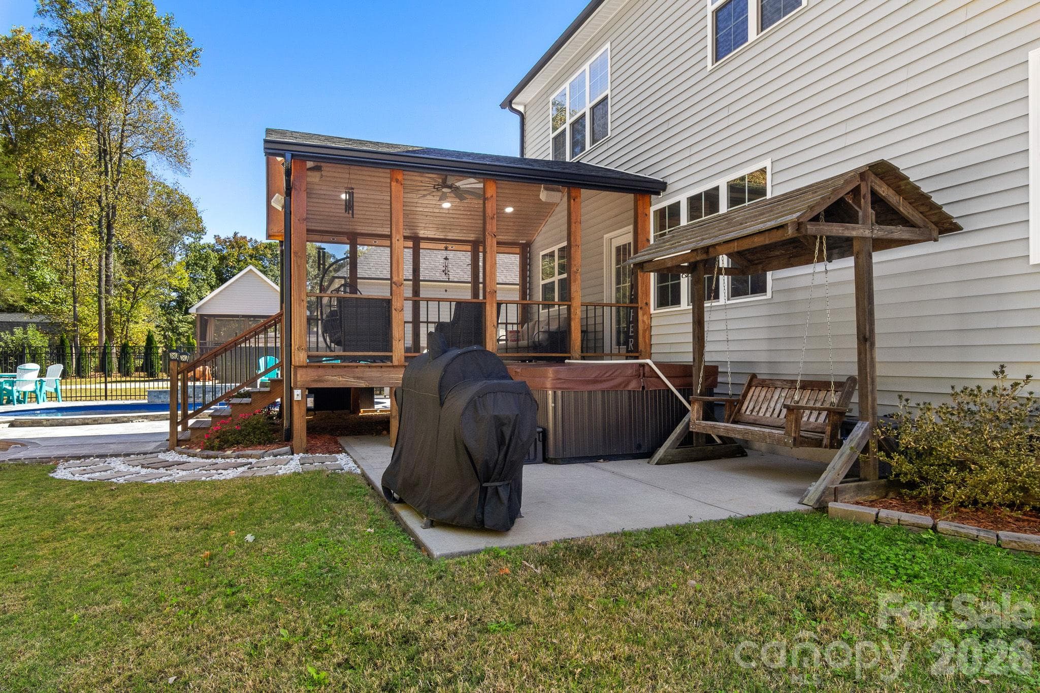 Single Family Residence at 7419 Little Egypt Road, Stanley, photo 42 of 48