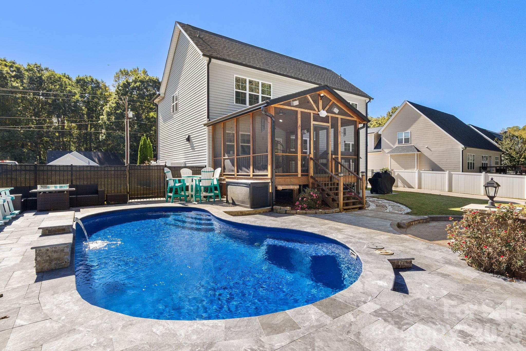 Single Family Residence at 7419 Little Egypt Road, Stanley, photo 43 of 48
