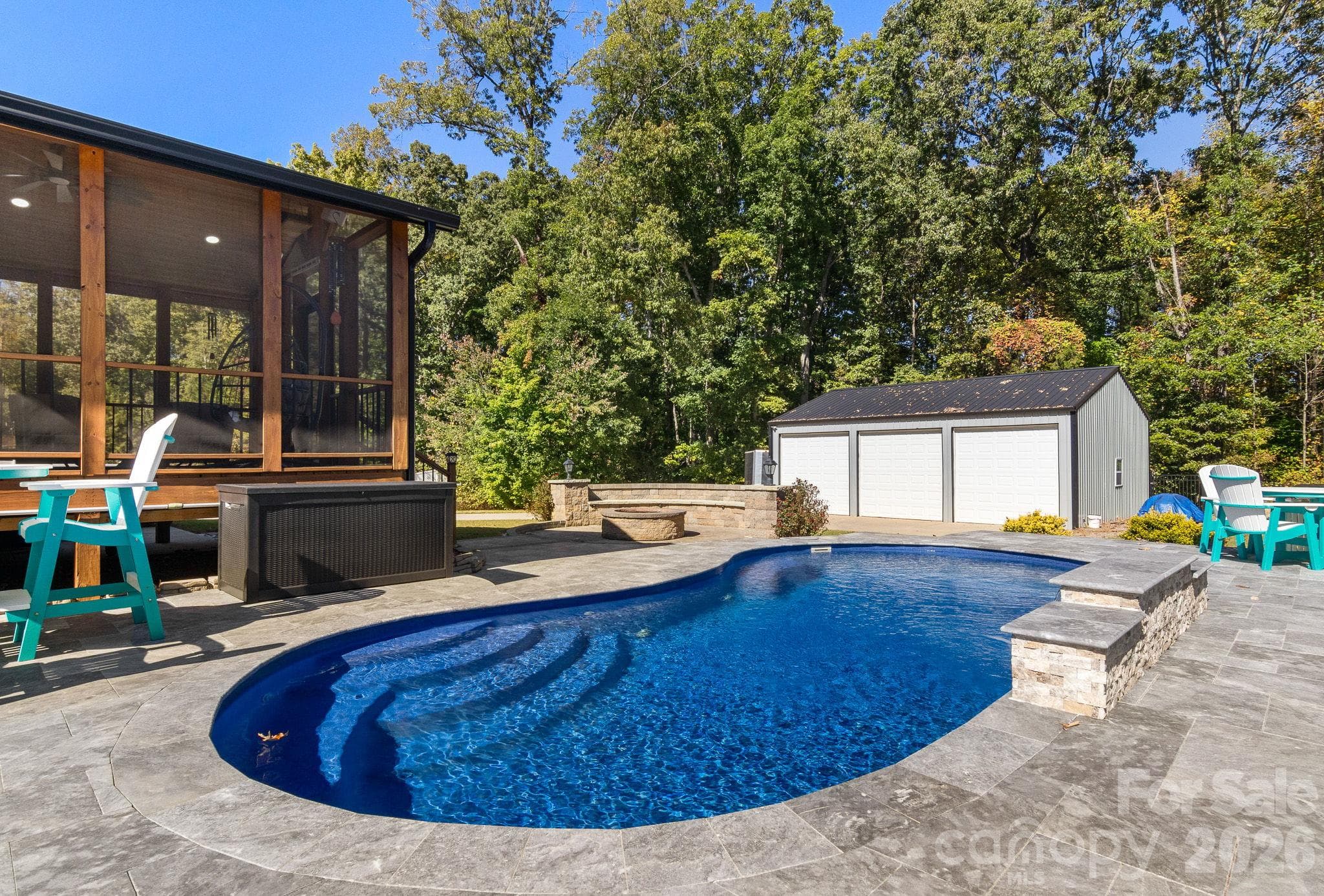 Single Family Residence at 7419 Little Egypt Road, Stanley, photo 45 of 48