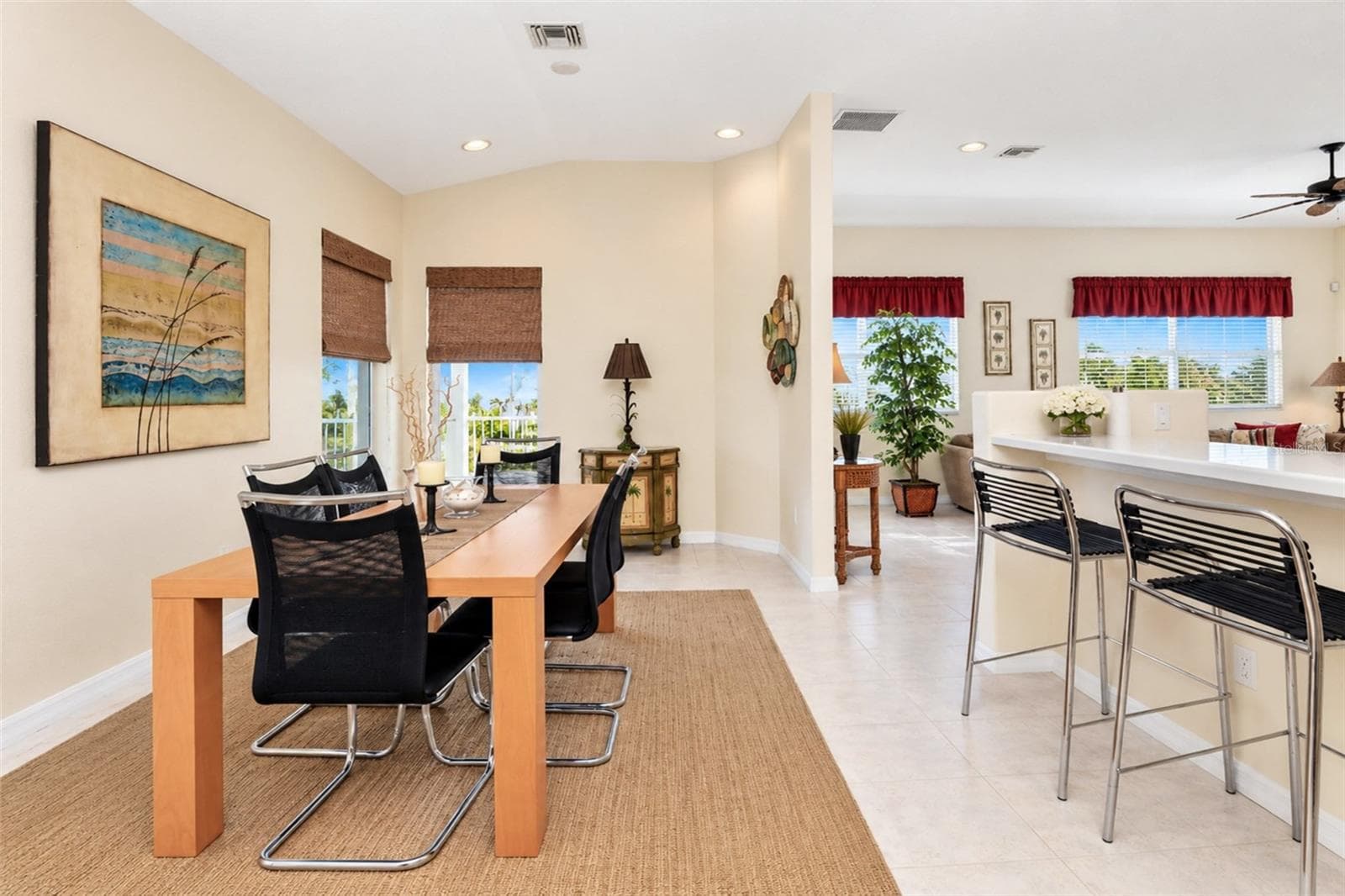 Dining Room - Kitchen - 420 LEHALIS DR, ENGLEWOOD
