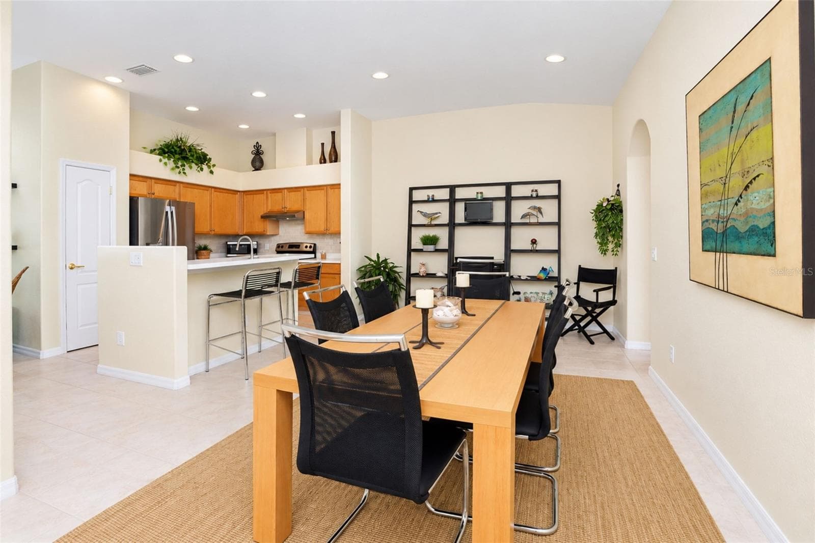 Dining Room - Kitchen - 420 LEHALIS DR, ENGLEWOOD