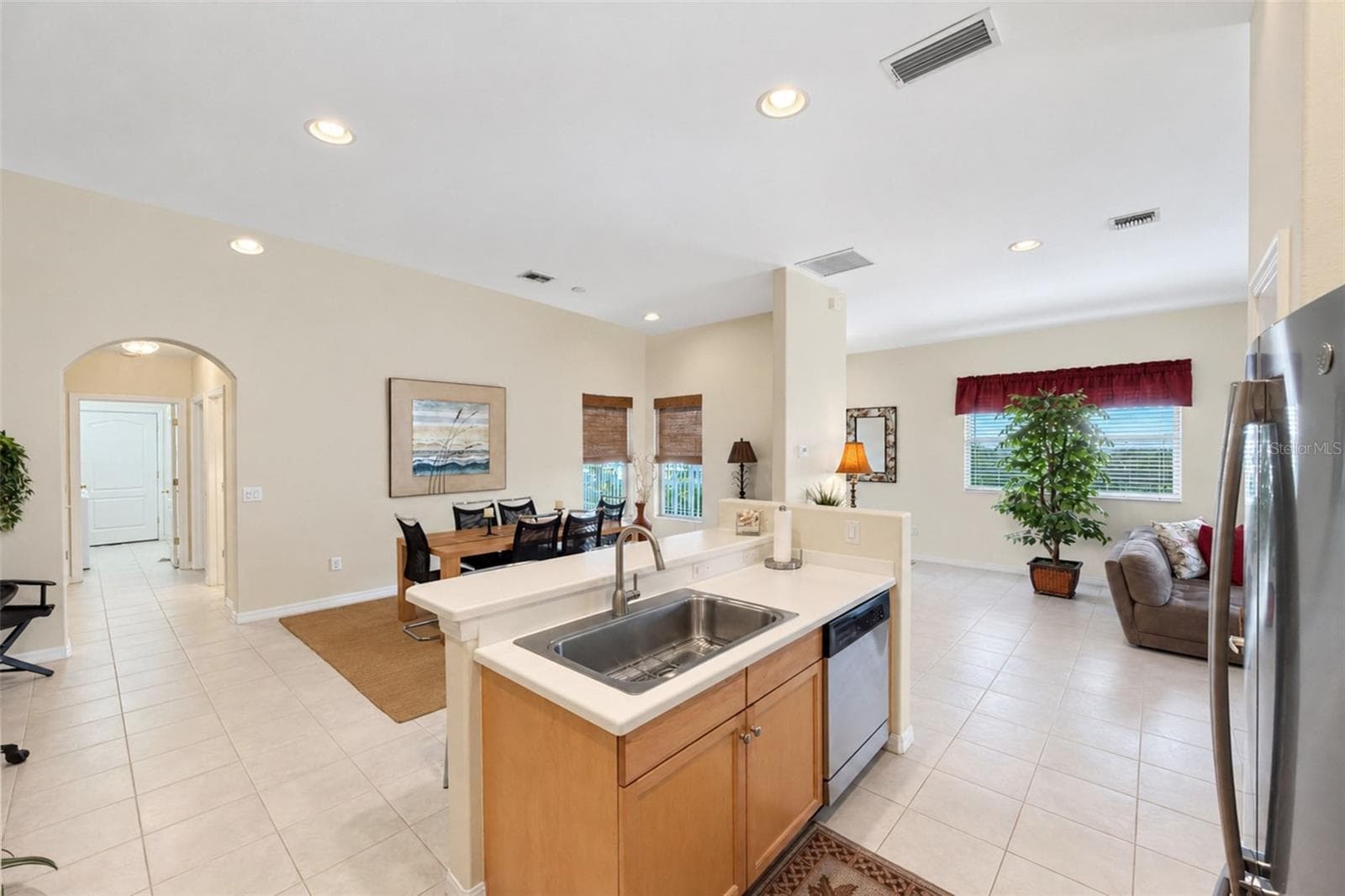 Kitchen - Dining Room - 420 LEHALIS DR, ENGLEWOOD