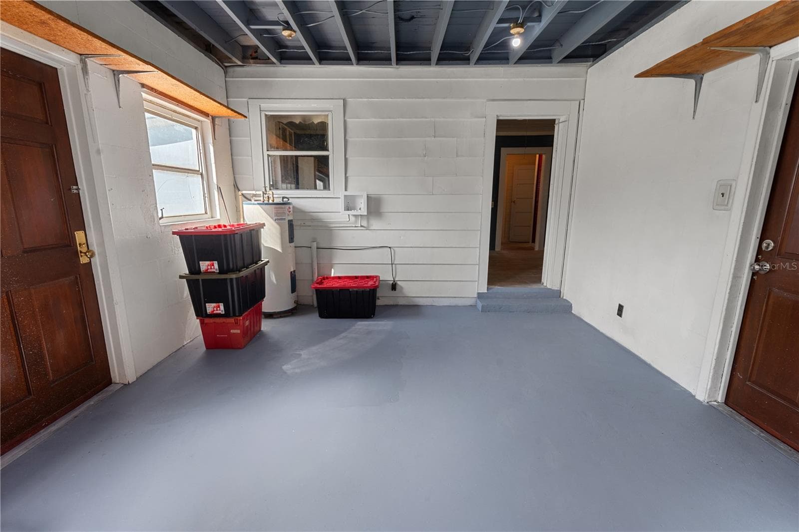 Inside Utility Room off Carport - 403 N WETMORE ST, LAKE WALES