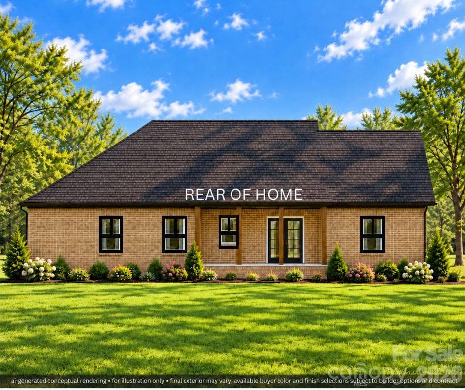 These images were digitally created from the floor plan to illustrate what the builder plans to build. They are visualizations only; final construction details, finishes, and features may vary. - 00 Union Heights Court, Vale