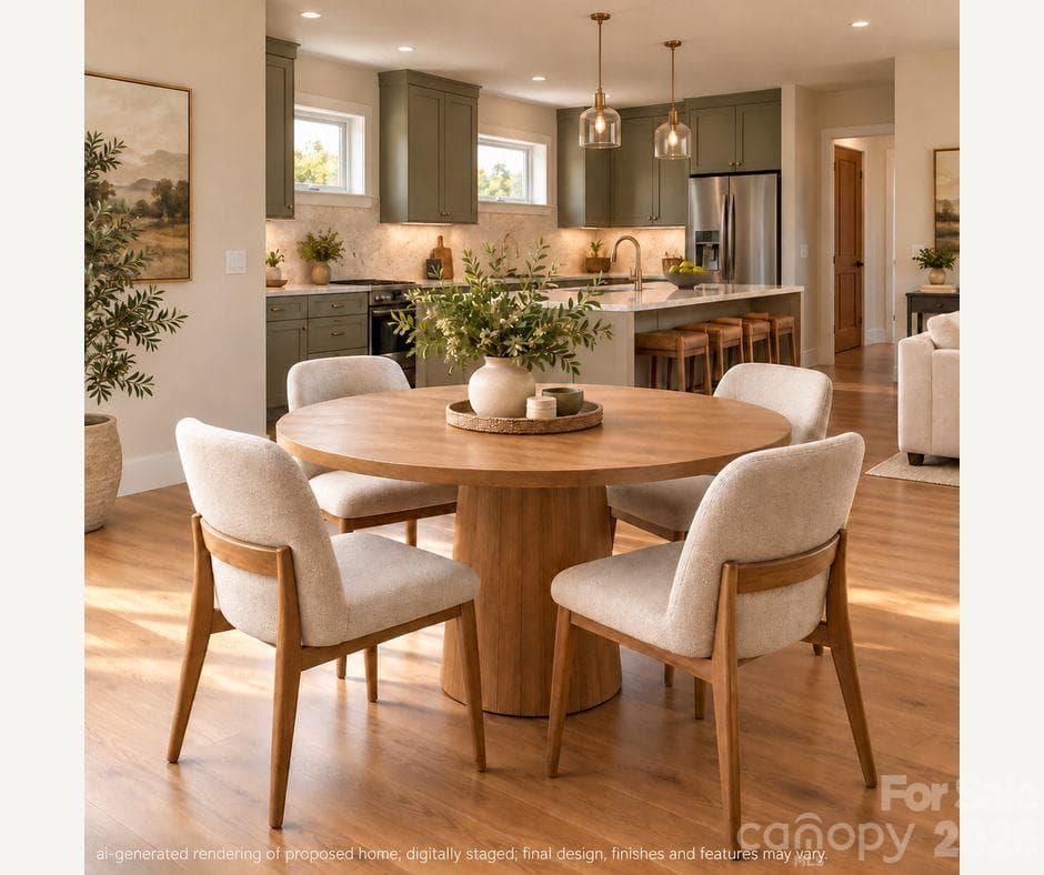 These images were digitally created from the floor plan to illustrate what the builder plans to build. They are visualizations only; final construction details, finishes, and features may vary. - 00 Union Heights Court, Vale