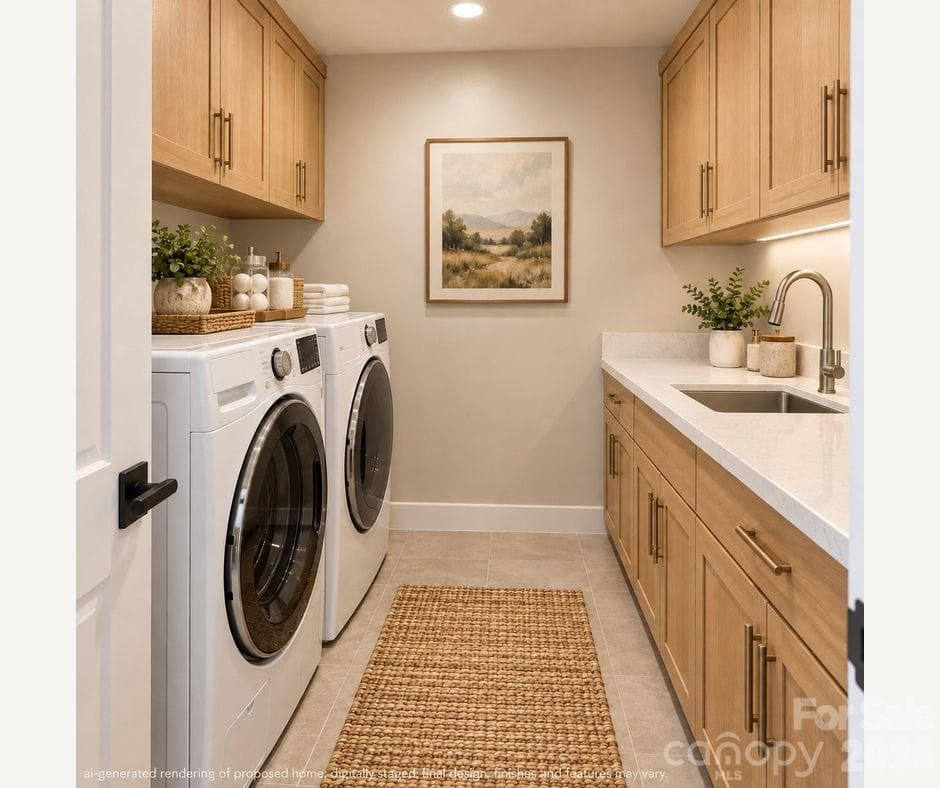 These images were digitally created from the floor plan to illustrate what the builder plans to build. They are visualizations only; final construction details, finishes, and features may vary. - 00 Union Heights Court, Vale