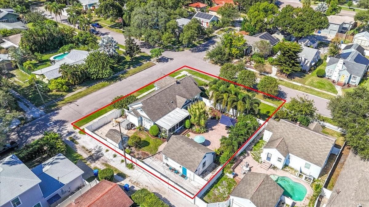Single Family Residence at 2890 8TH AVE N, ST PETERSBURG, photo 96 of 101