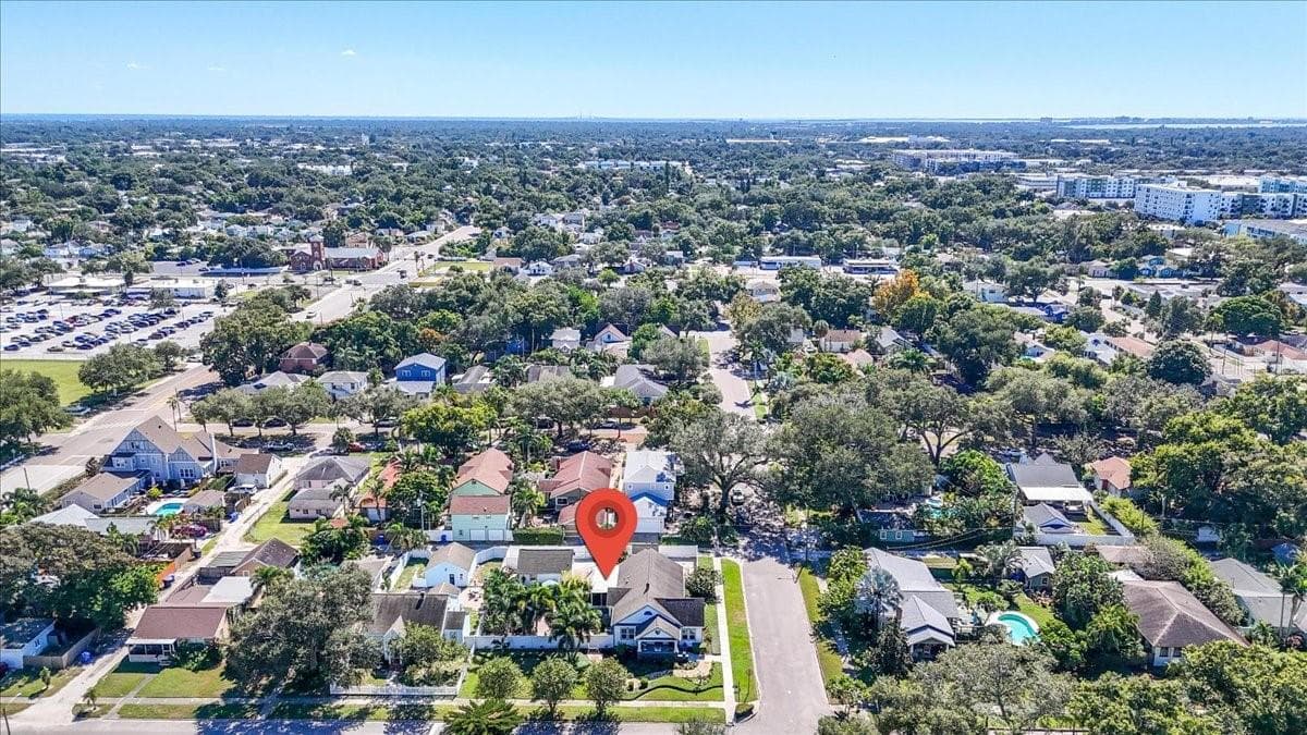 Single Family Residence at 2890 8TH AVE N, ST PETERSBURG, photo 98 of 101