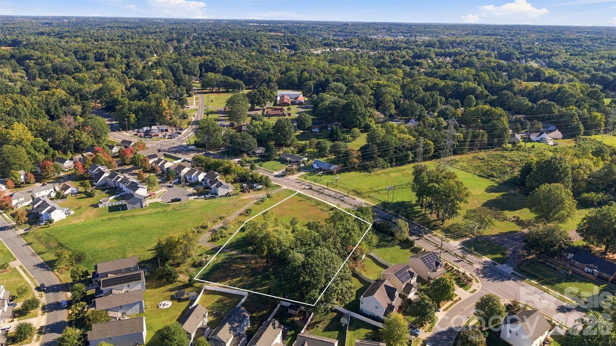 Lot at 815 Oakdale Road, Charlotte, photo 9 of 11