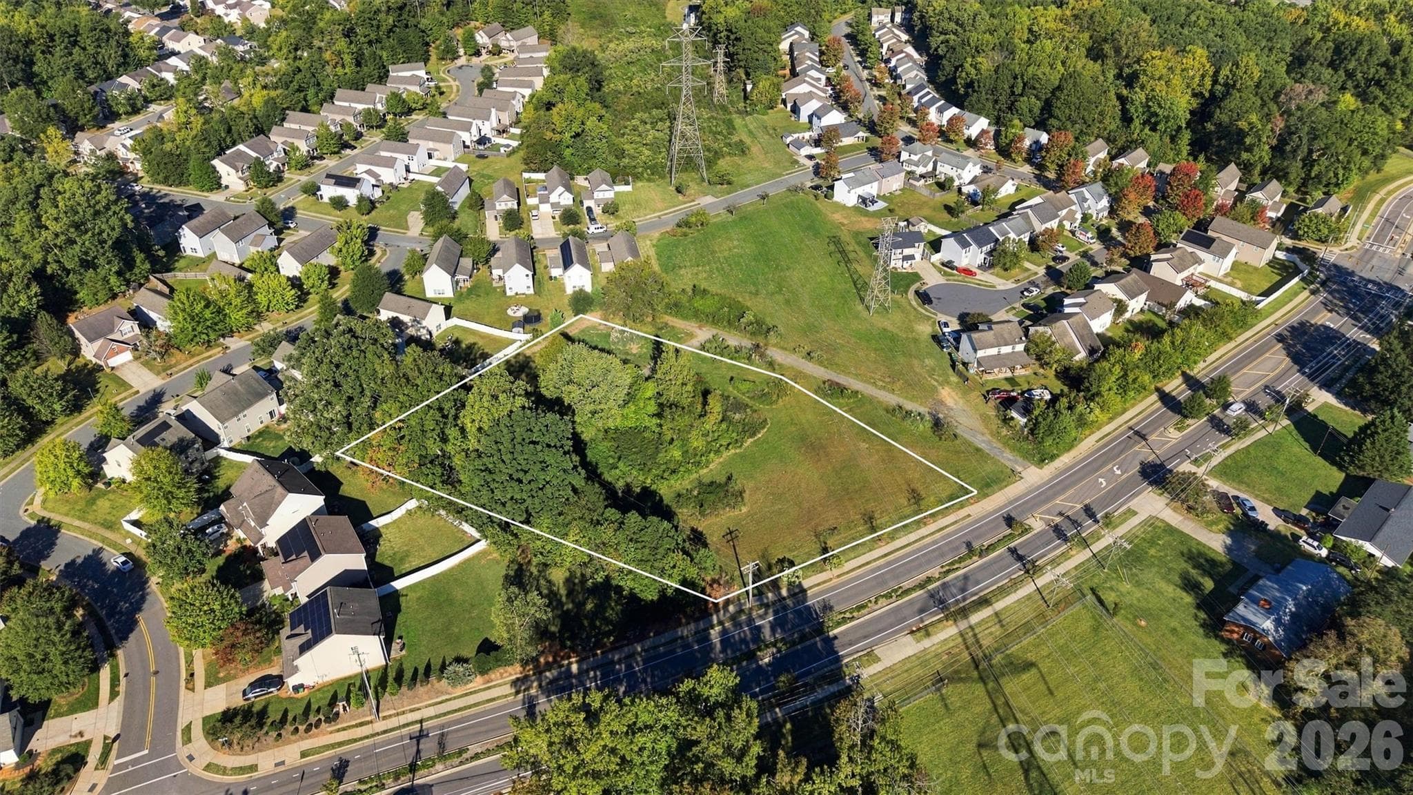 Lot at 815 Oakdale Road, Charlotte, photo 10 of 11