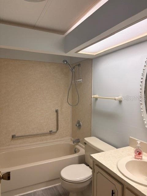 Guest Full Bath with Tub - 102 NATURE'S TRL #79, SAFETY HARBOR