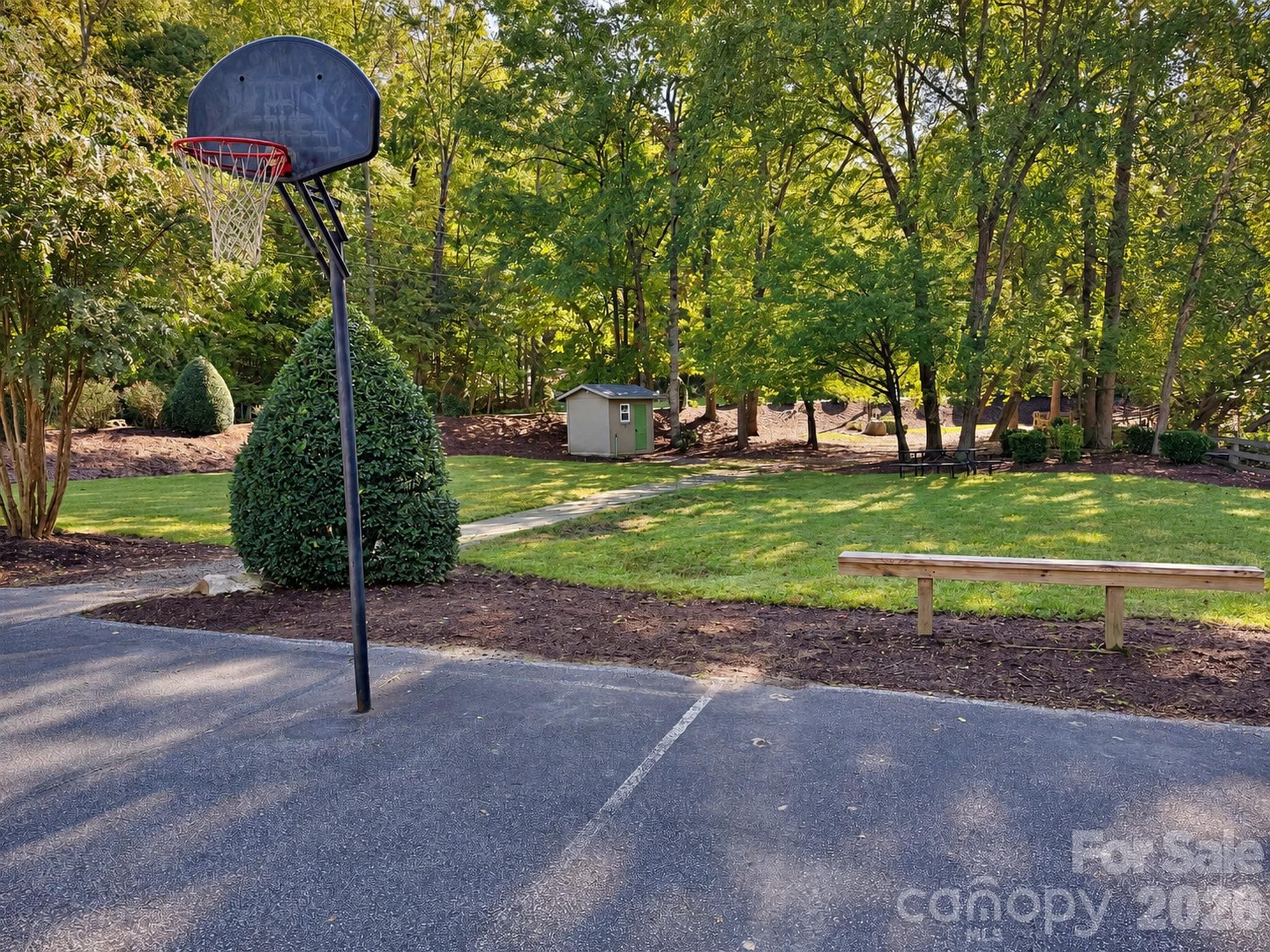Lot 64. Riverside Community Park, picnic area and sports court. - 248 Front Ridge Circle, Rutherfordton