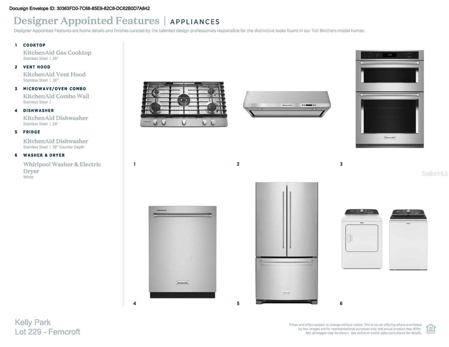Upgraded gourmet kitchen appliance package - 2771 ARBOR DUNE AVE, APOPKA