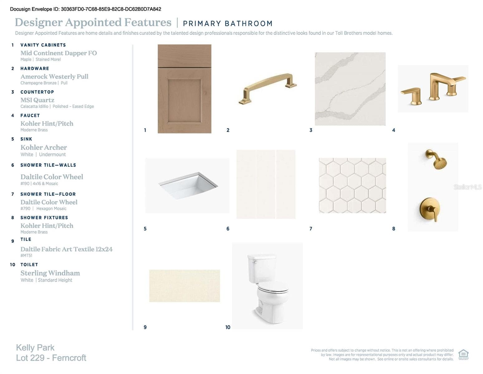 Designer-appointed features selected by our team of professional designers - 2771 ARBOR DUNE AVE, APOPKA