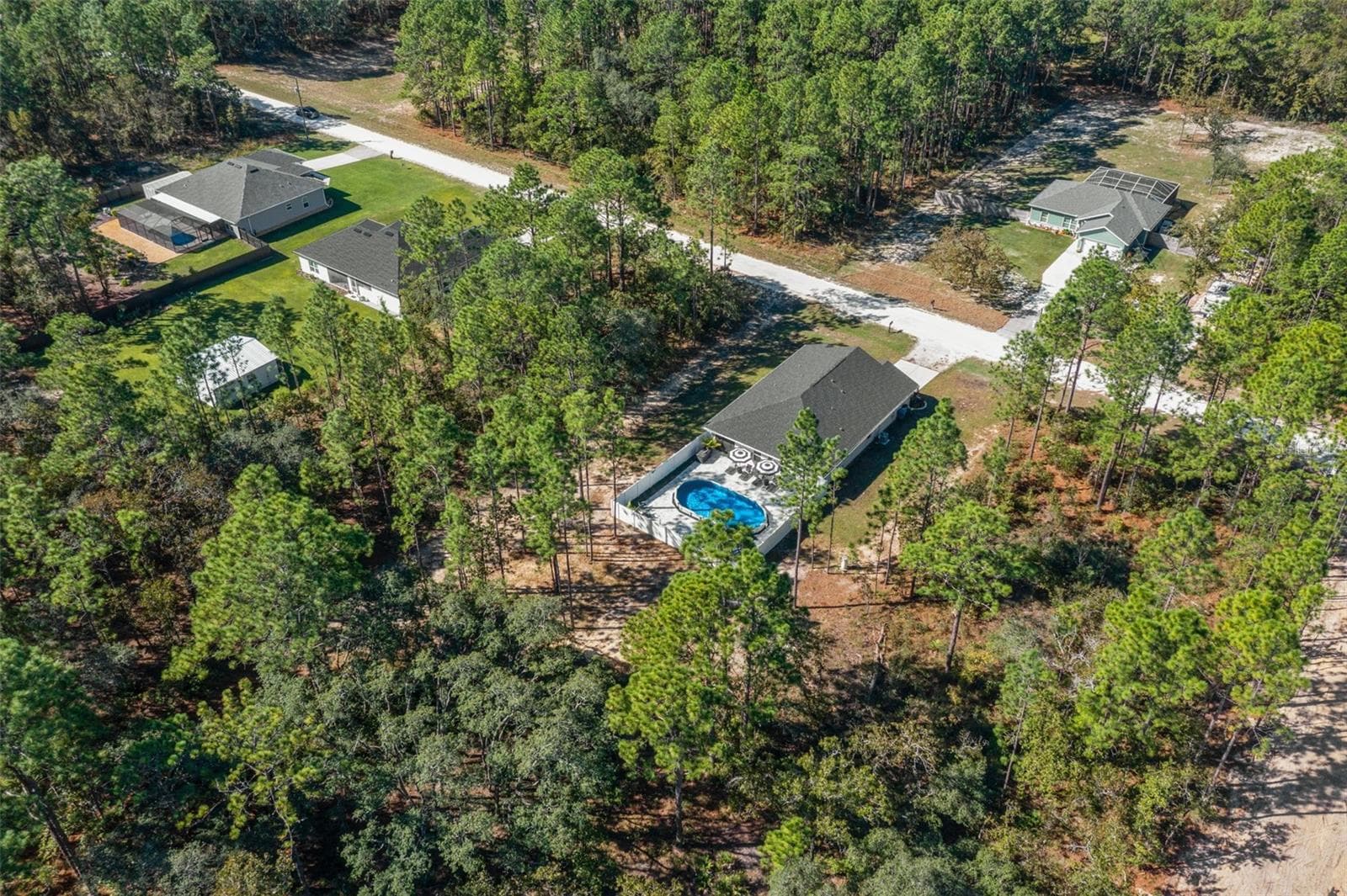Single Family Residence at 16204 MALDEN RD, WEEKI WACHEE, photo 46 of 48