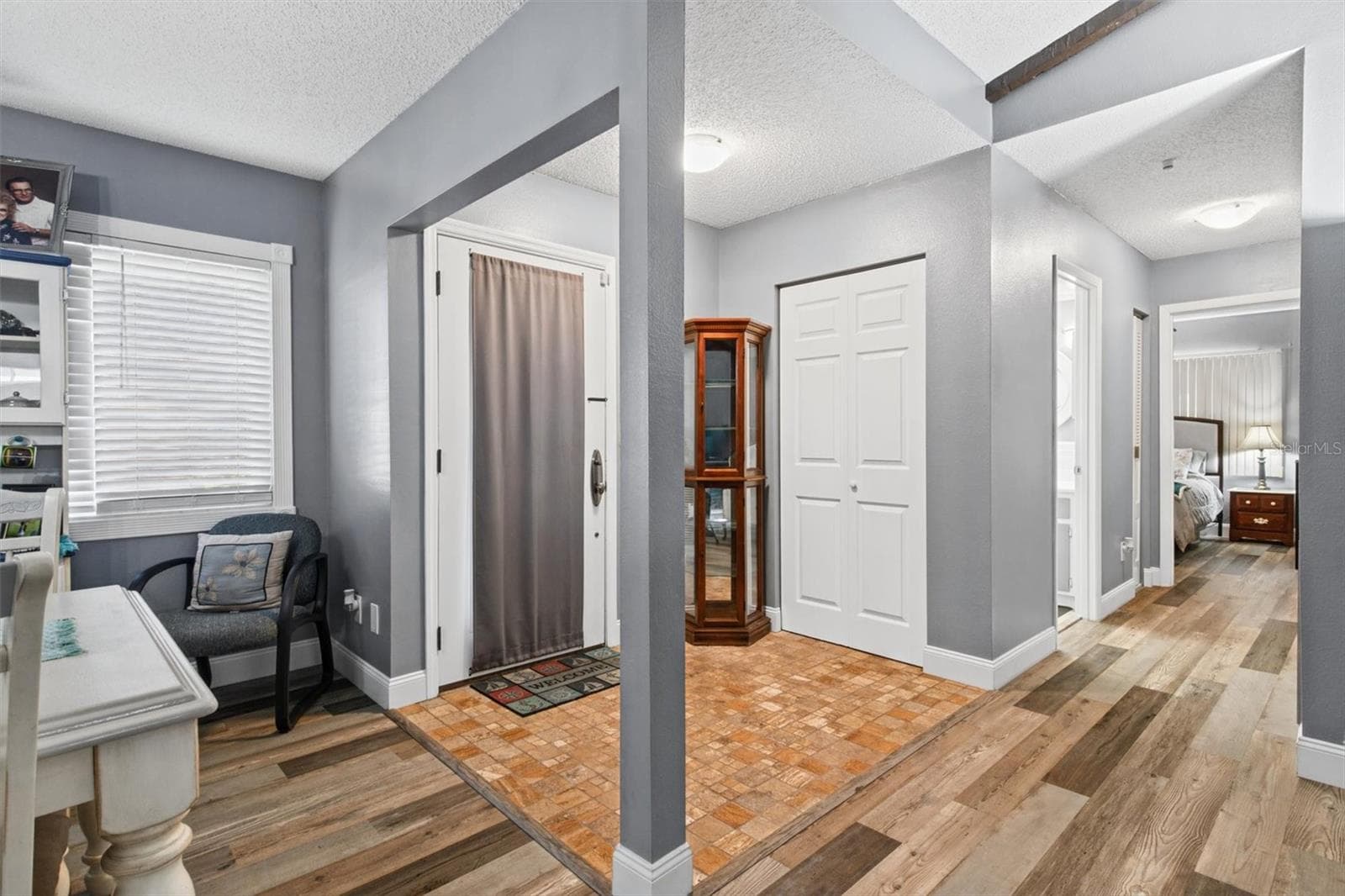 Entry Foyer - Luxury Vinyl Flooring Throughout - 273 MARIPOSA ST, WINTER HAVEN