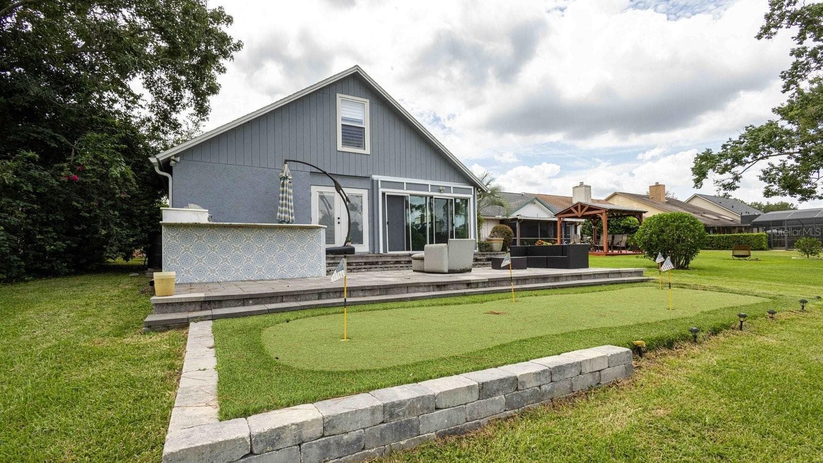 Single Family Residence at 884 N LAKE STERLING CT, CASSELBERRY, photo 36 of 52