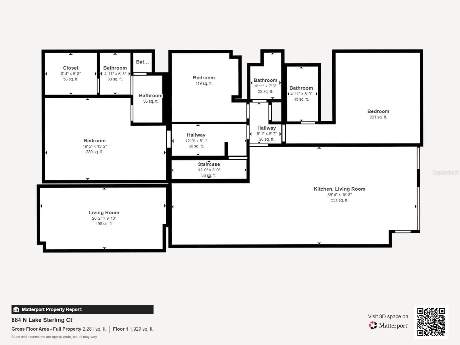 Single Family Residence at 884 N LAKE STERLING CT, CASSELBERRY, photo 52 of 52