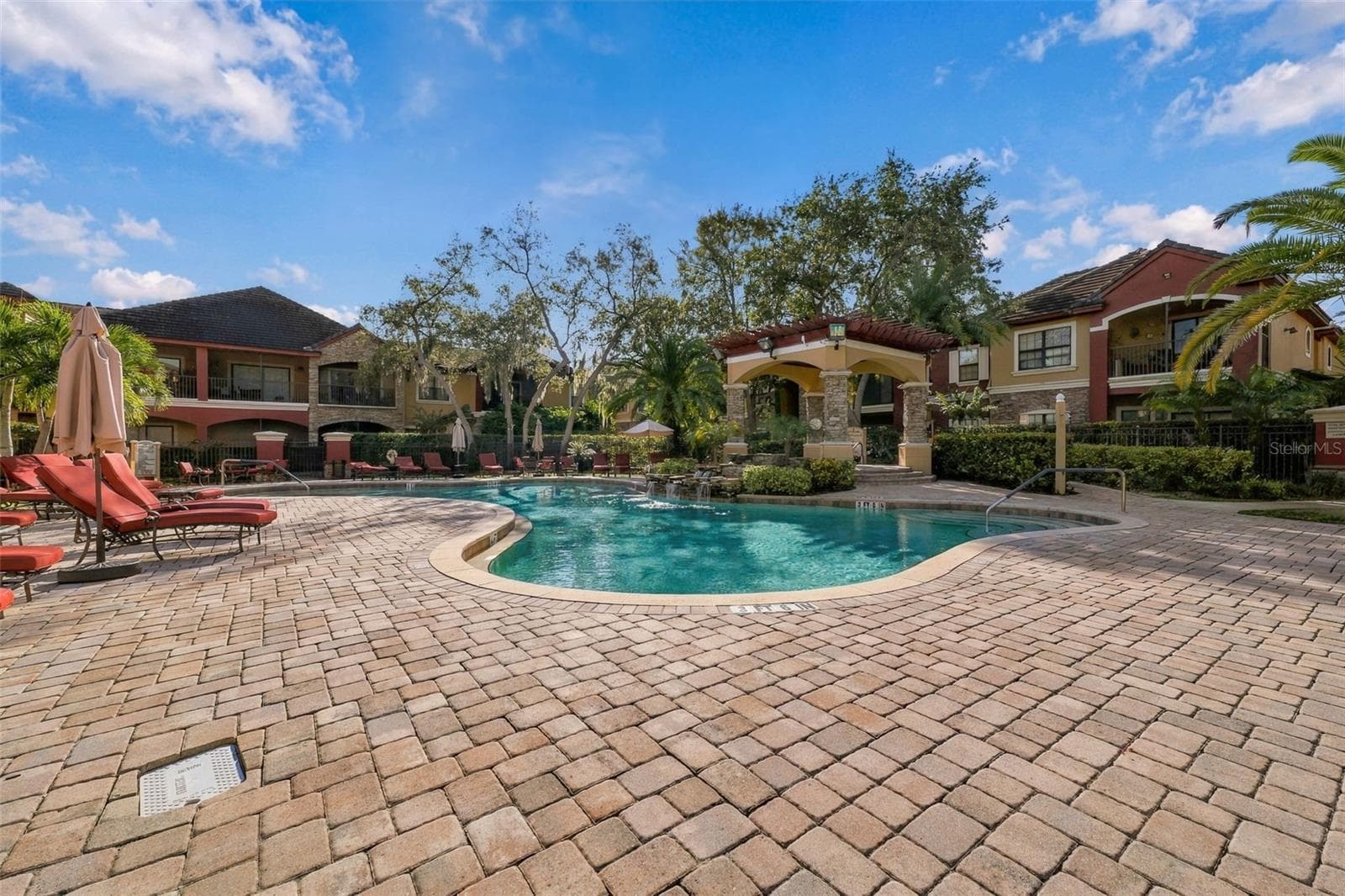 Condominium at 2171 PORTOFINO PL #27-28, PALM HARBOR, photo 40 of 44