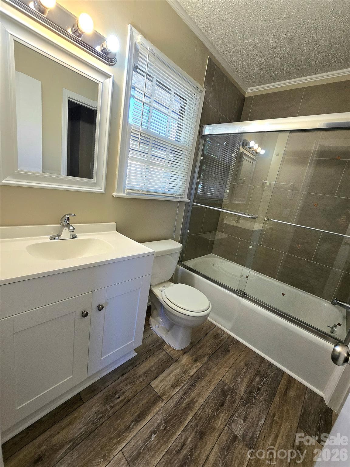 Full bath privately accessible through bedroom #3 - 112 Wendover Drive, Lincolnton