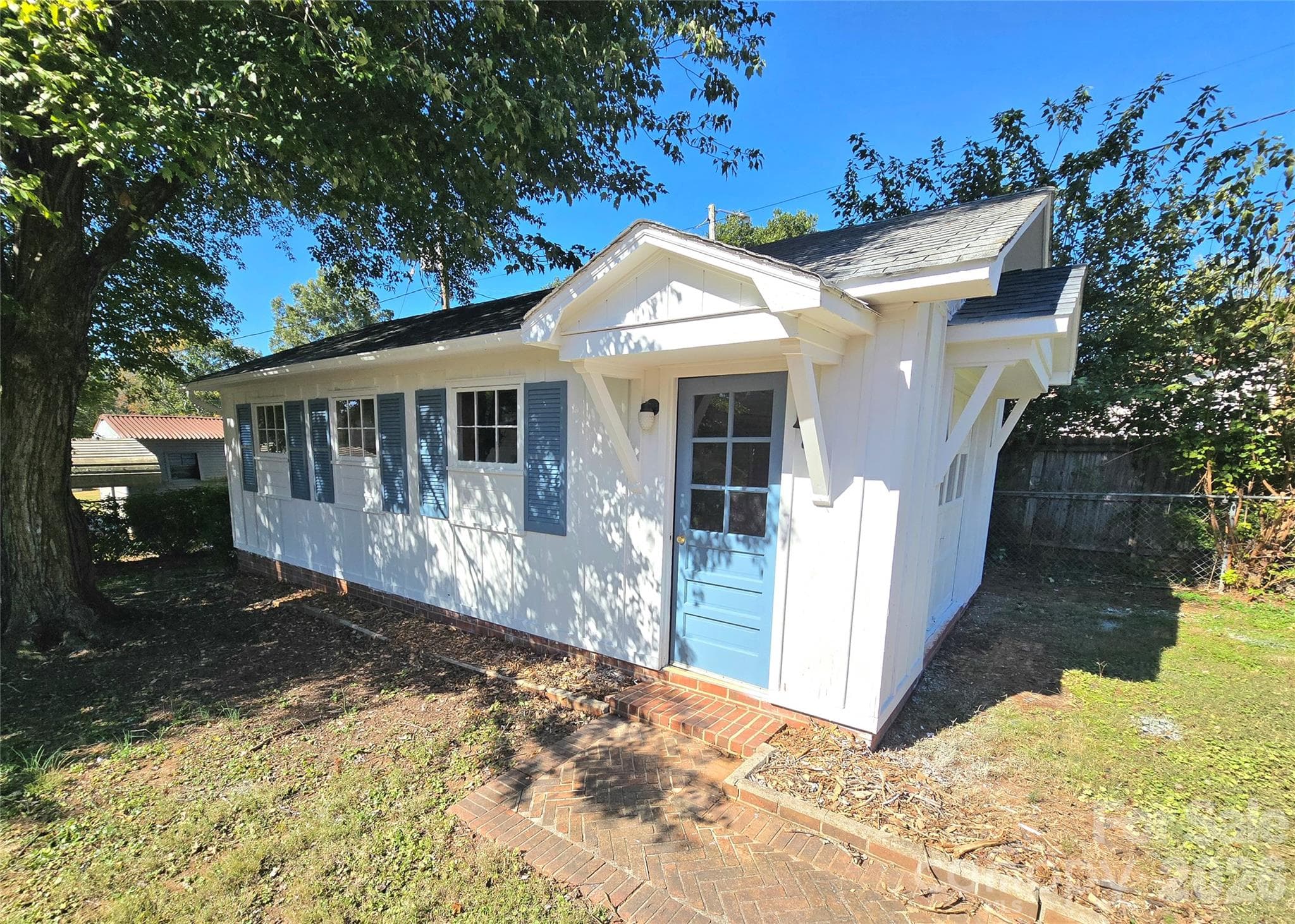 Charming storage building #2 with the vibe of a tiny home. - 112 Wendover Drive, Lincolnton