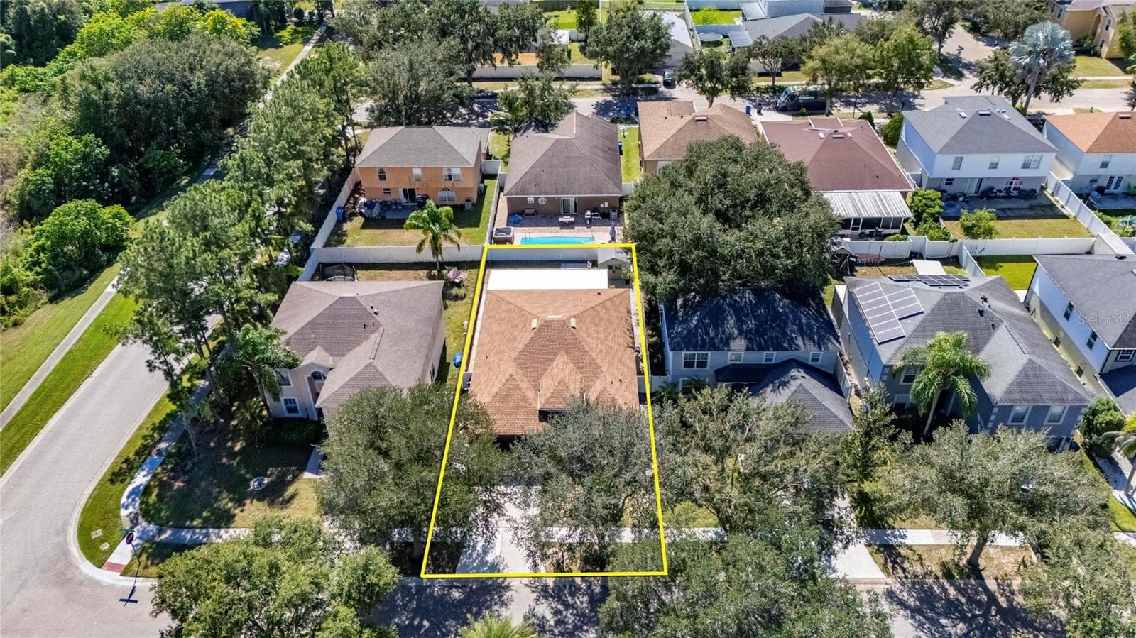 Single Family Residence at 13531 COPPER HEAD DR, RIVERVIEW, photo 3 of 73