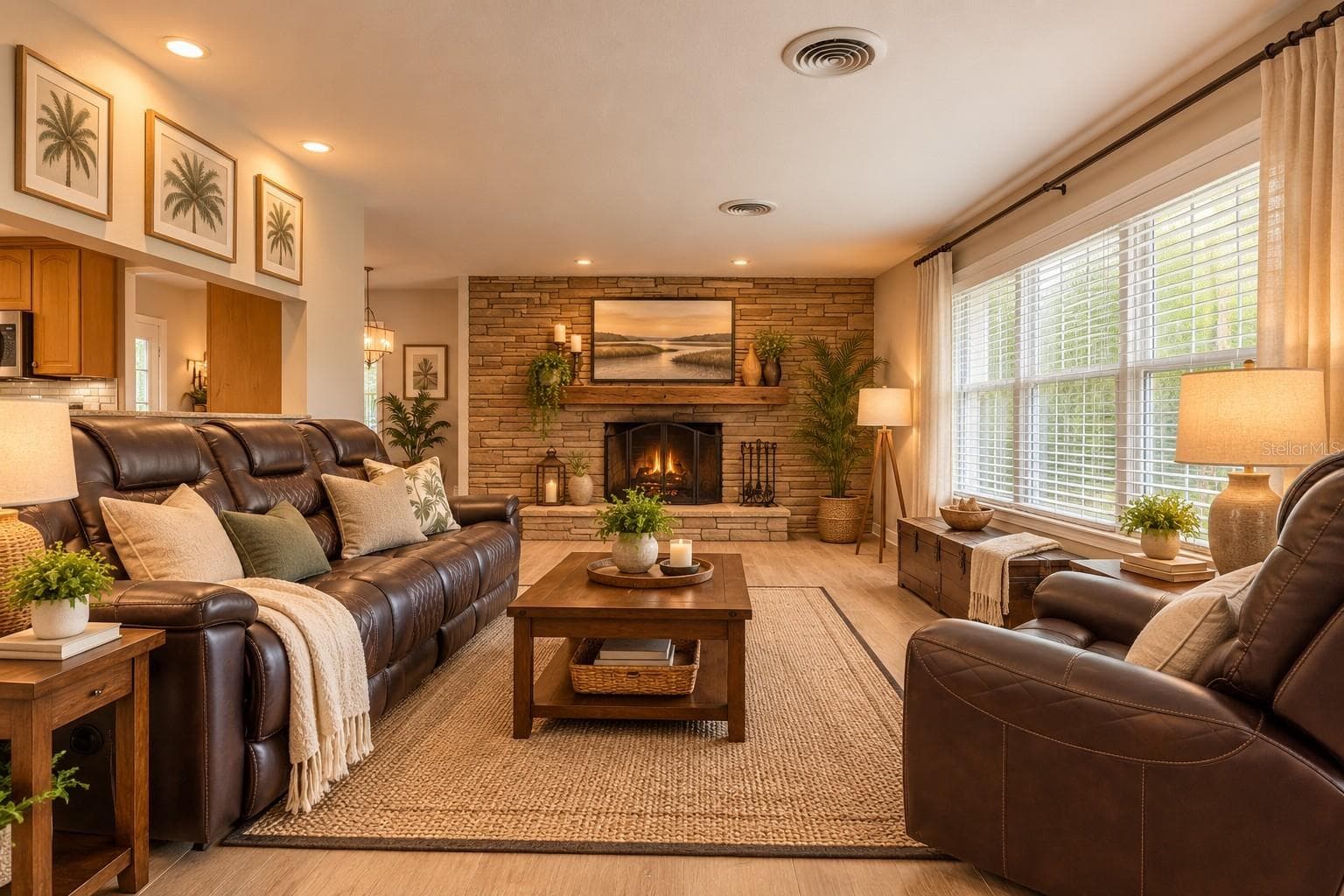 VS Living Room - 1903 JOHN ANDERSON DR, ORMOND BEACH
