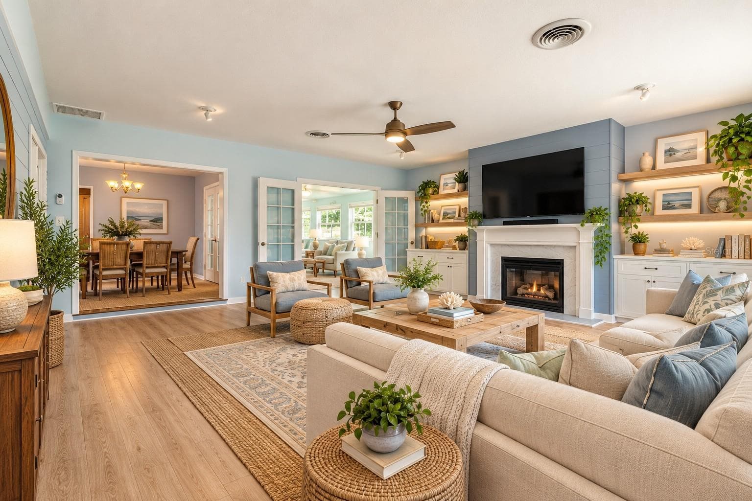 VS Family Room - 1903 JOHN ANDERSON DR, ORMOND BEACH