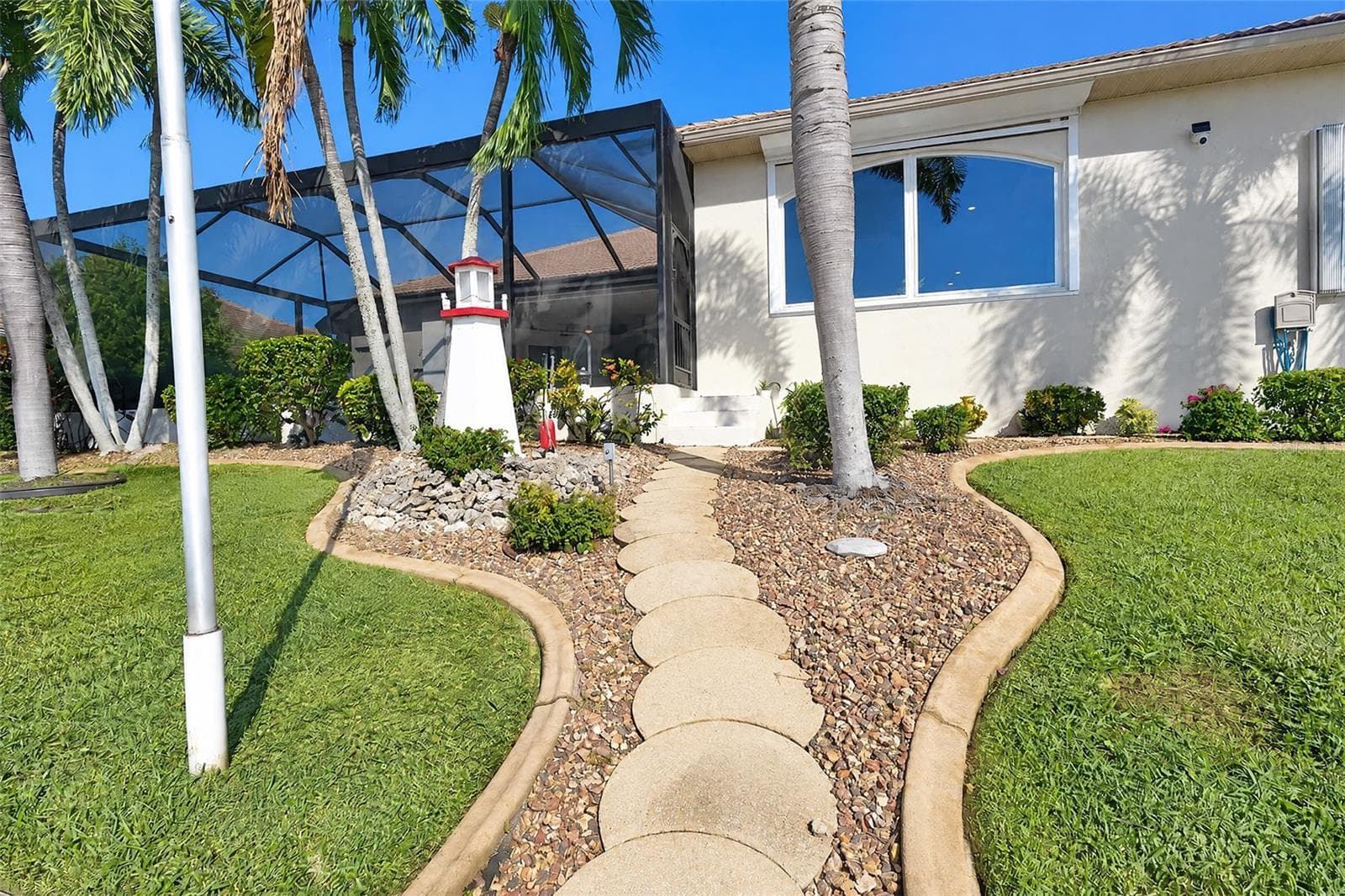 Back View - 1535 SUZI ST, PUNTA GORDA