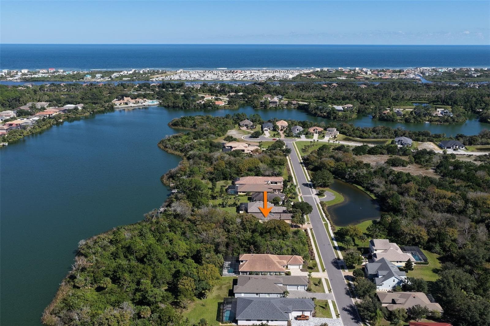From Emerald Lake to the Intracoastal Waterway and Atlantic Ocean, discover the beauty of Palm Coast's coastal setting. - 25 EMERALD LAKE CT, PALM COAST