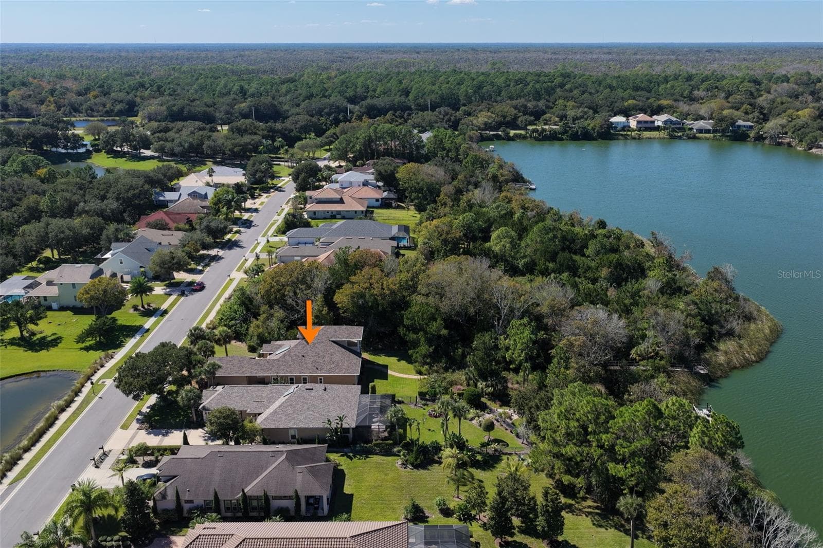 It's more than a home. It's a lifestyle. Discover a peaceful setting surrounded by natural greenery, with a private walkway leading to Emerald Lake. - 25 EMERALD LAKE CT, PALM COAST