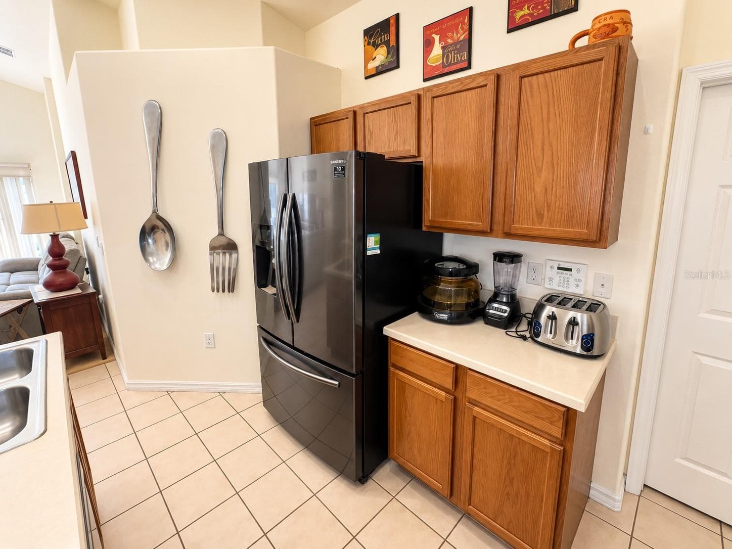 Kitchen fridge - 432 VIZCAY WAY, DAVENPORT