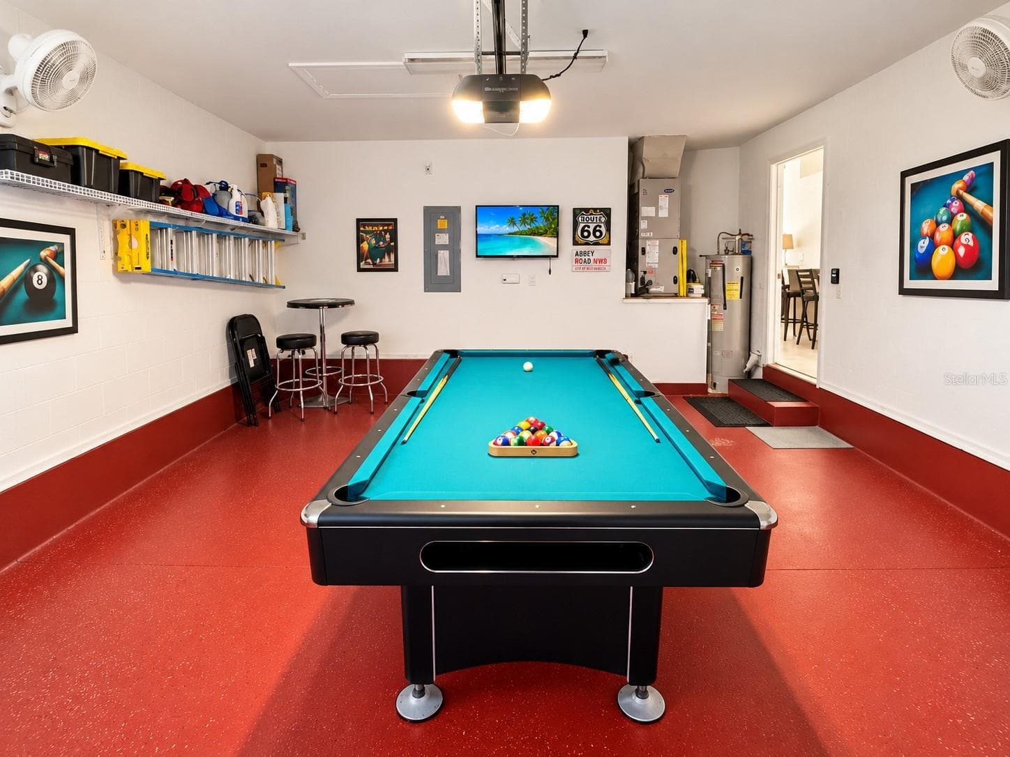 Garage/Game room - 432 VIZCAY WAY, DAVENPORT