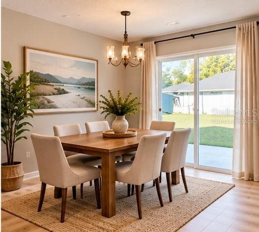 Virtually staged. A Place at the TableFrom everyday meals to special occasions. - 4 ROUND TREE DR, PALM COAST