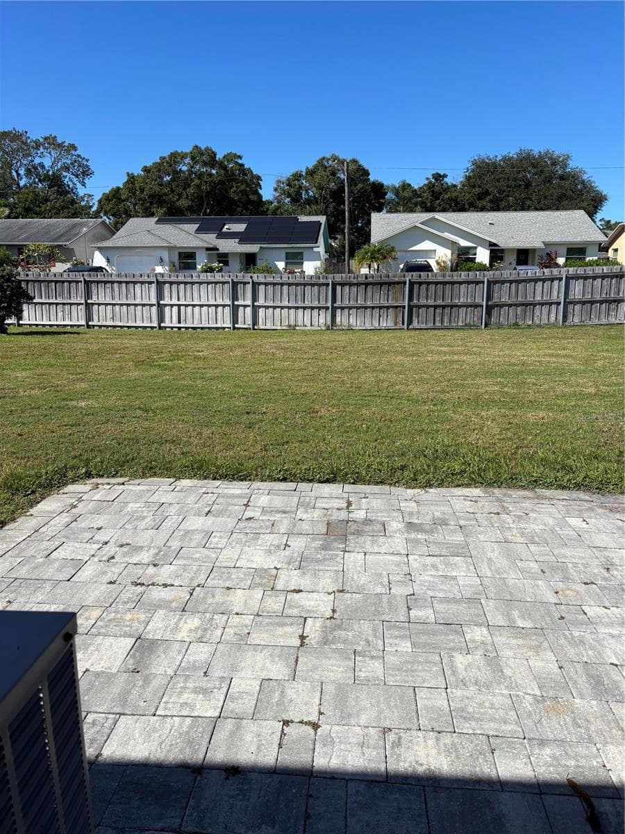 Patio at back of home - 20 MOUNTAIN LAUREL DR, PALM HARBOR