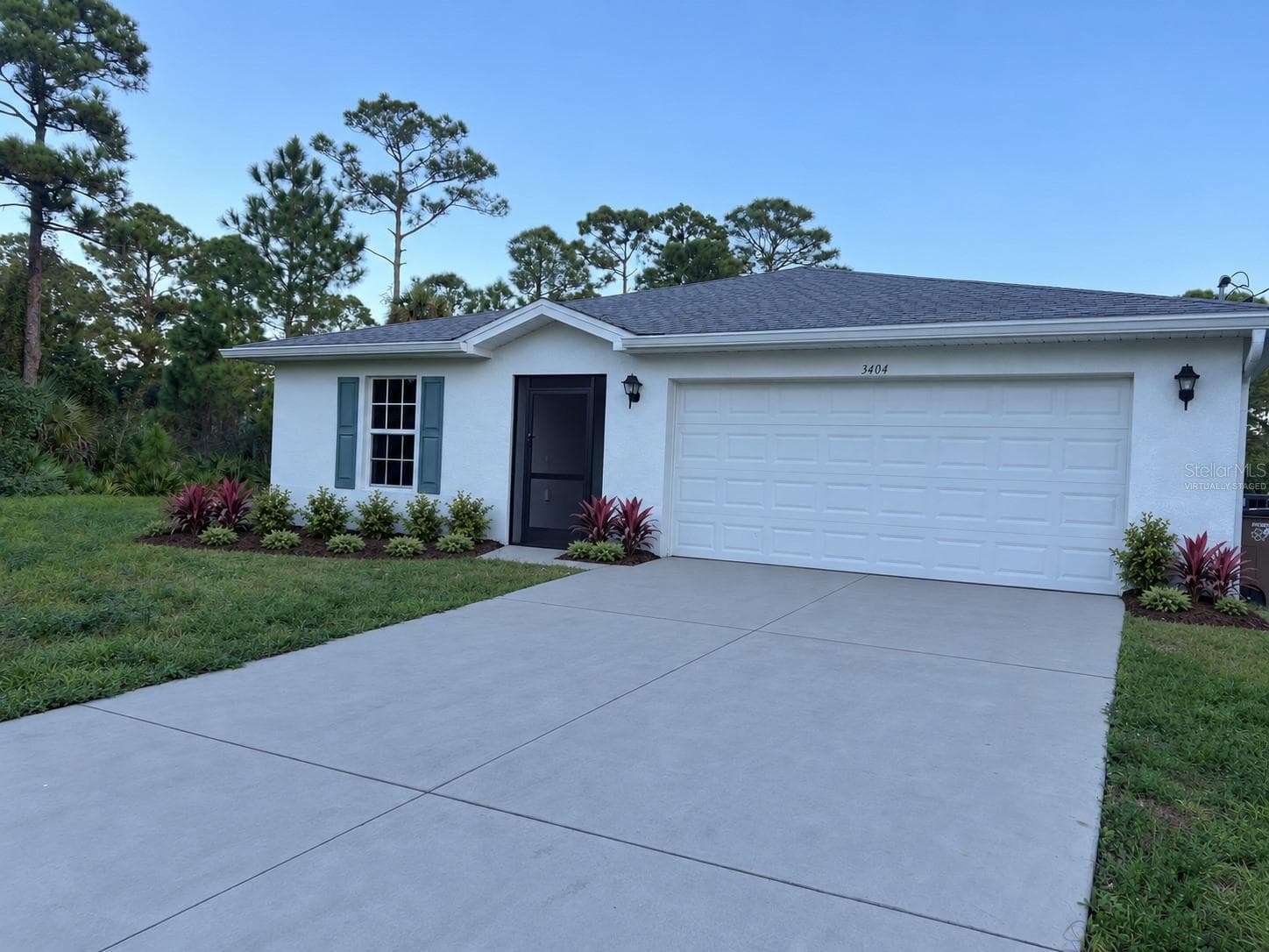 Front exterior - 3404 61ST ST W, LEHIGH ACRES