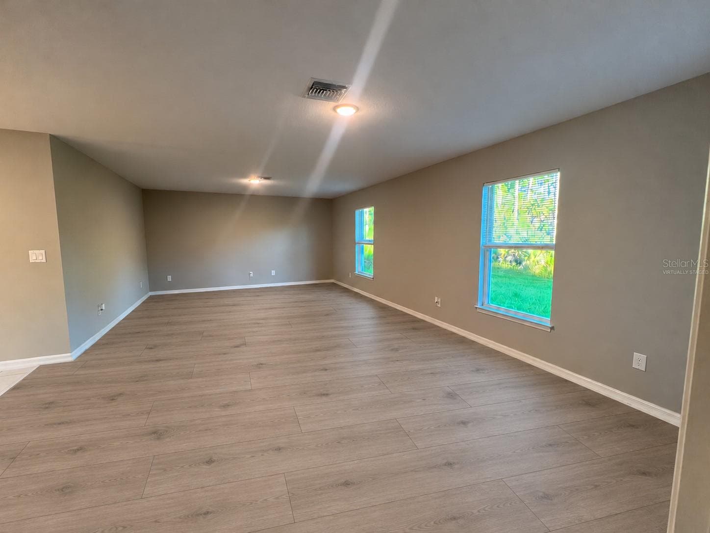 Living room - 3404 61ST ST W, LEHIGH ACRES
