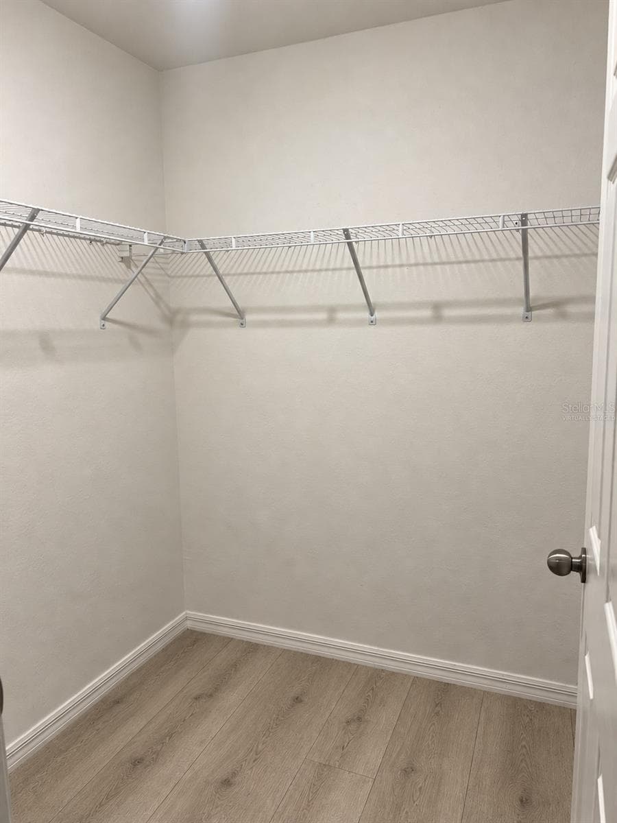 Walk-in closet - 3404 61ST ST W, LEHIGH ACRES