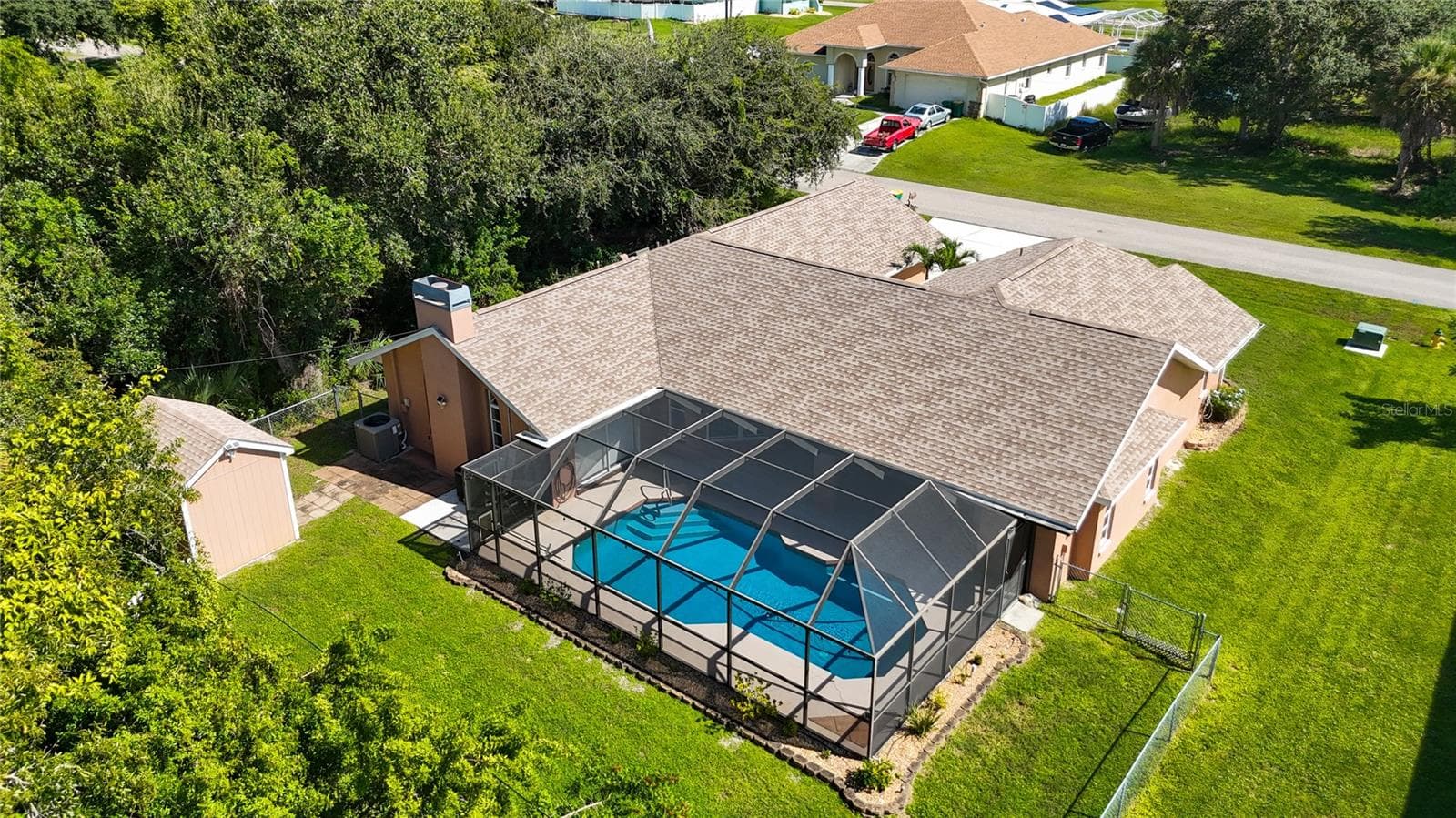 Single Family Residence at 1169 GUILD ST, PORT CHARLOTTE, photo 50 of 64