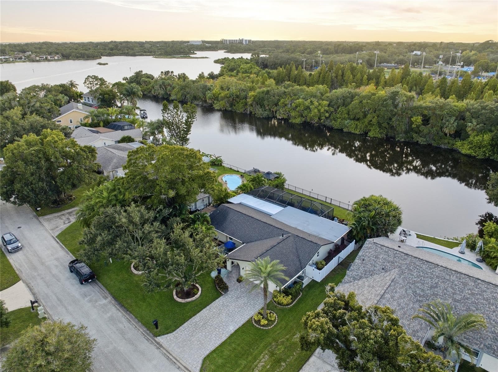 Single Family Residence at 725 DEL ORO DR, SAFETY HARBOR, photo 54 of 57