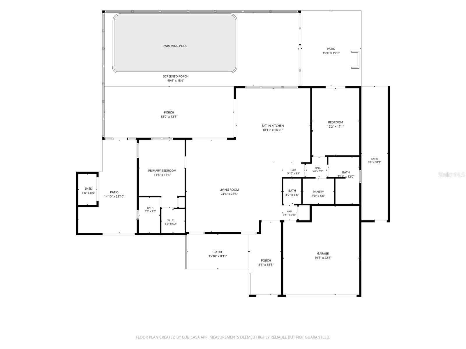Single Family Residence at 725 DEL ORO DR, SAFETY HARBOR, photo 57 of 57