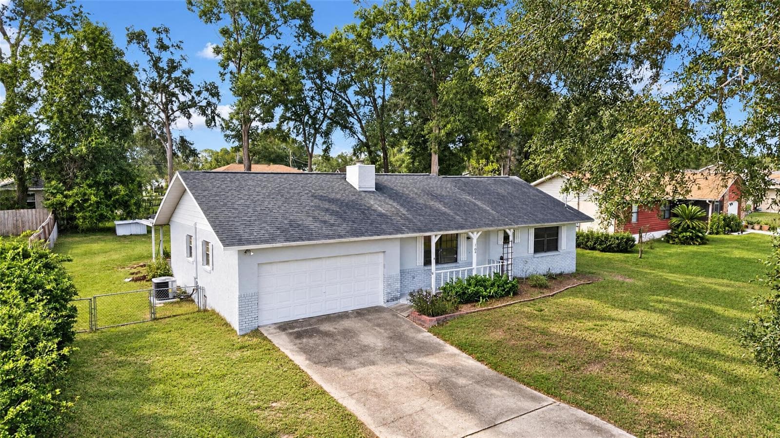 Single Family Residence at 100 ALMOND RD, OCALA, photo 3 of 31