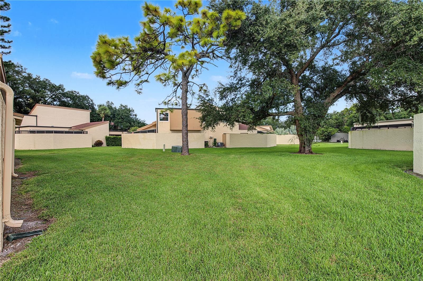 Back Yard -cul de sac lot - 2729 FOXFIRE CT #C, CLEARWATER
